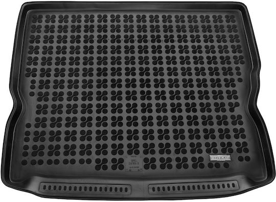 Sahler Trunk Mat Tray Type for Opel Zafira 2005+ Black