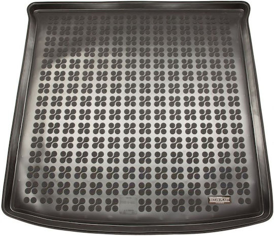 Sahler Trunk Mat Tray Type for Ford S-Max 2015+ Black