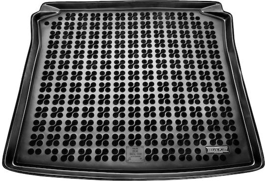 Sahler Trunk Mat Tray Type for Seat Ibiza 2010-2017 Black