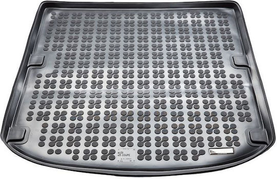 Sahler Trunk Mat Tray Type for Renault Coupe Audi A5 Hyundai Coupe 2016+ Black