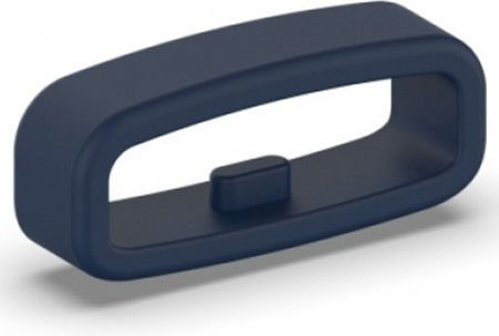 Ersatz Silikonband Blau (für Silikonarmband 22mm)