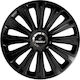 Versaco Car Hubcap Set Trend Rc with Isuzu Embl...