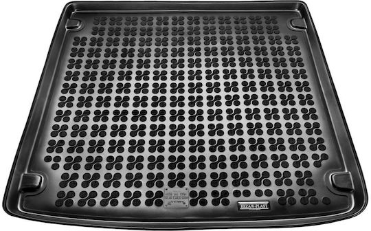 Sahler Trunk Mat Tray Type for Seat Exeo Audi A4 2001-2008 Black