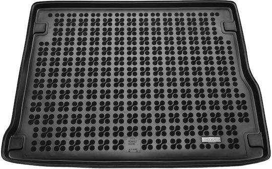 Sahler Trunk Mat Tray Type for Renault Scenic 2009-2016 Black