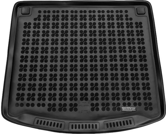Sahler Trunk Mat Tray Type for Opel Antara 2006 Black