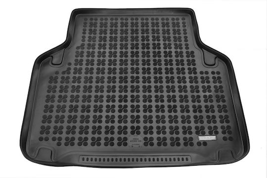 Sahler Trunk Mat Tray Type for Honda Accord 2008 Black