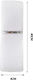 Tpster White Sewing Supply 40x4cm