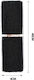 Tpster Schwarz Sewing Supply 40x4cm