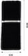 Tpster Schwarz Sewing Supply 30x5cm
