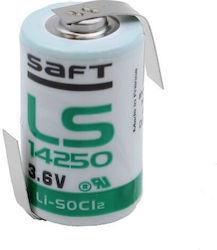 Saft Ls14250 Μπαταρία Λιθίου CR14250 3.6V 1τμχ Saft Ls14250 Μπαταρία Λιθίου CR14250 3.6V 1τμχ