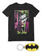 Pyramid International Batman Printed Blouse Black T-shirt