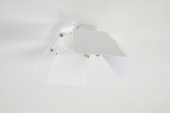 Home Lighting Ανταλλακτικός Ανταυγαστήρας για Φωτιστικά Λευκός 77-9128