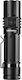 Ledholics Rechargeable Flashlight LED IP54 with Maximum Brightness 1750lm