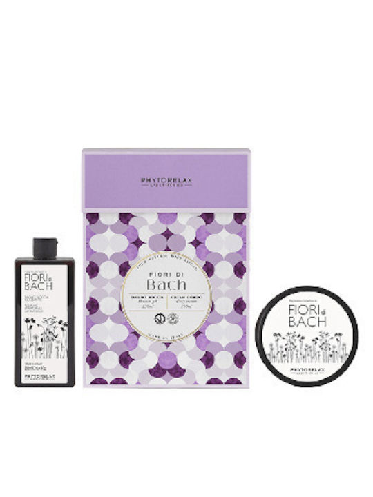 Phytorelax Fiori Di Bach Σετ Περιποίησης για Ενυδάτωση & Καθαρισμό Σώματος Phytorelax Fiori Di Bach Σετ Περιποίησης για Ενυδάτωση & Καθαρισμό Σώματος