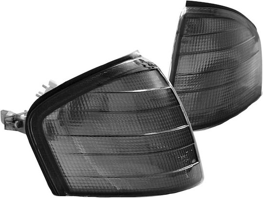 Mercedes-Benz C Class Front Lights 93-00 Set 2 Pieces