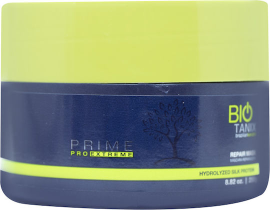 Prime Pro Extreme Μάσκα Μαλλιών για Διατήρηση Χρώματος 250gr