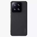 Nillkin Super Frosted Shield Pro Back Cover Σιλικόνης Μαύρο (Xiaomi 14)