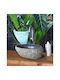 HomeMarkt Επικαθήμενος Νιπτήρας Πέτρινος 55x44x16cm Γκρι