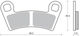SBS Motorcycle Brake Pads