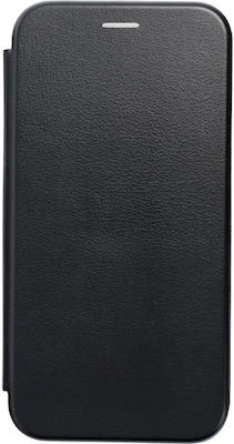 Elegance Book Plastic / Silicone Black (Samsung S24)