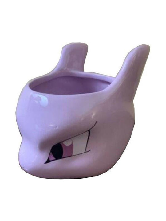 3d Cană Ceramică Multicoloră 450ml 1buc