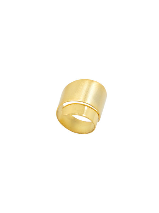 Women's Ring from Silver Gold Plated