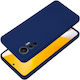 Back Cover Silicone Blue (Redmi 13C 4G / Poco C65 4G)