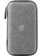 Toiletry Bag in Gray color 18.1cm
