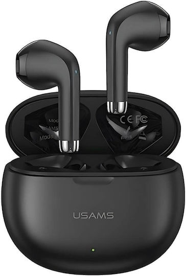 YO17 Earbud Bluetooth Handsfree Căști cu Carcasă de Încărcare Negru