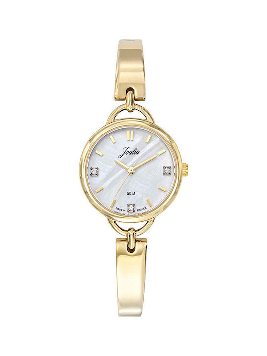 Certus Joalia Crystals Watch with Gold Metal Bracelet