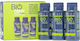 Prime Pro Extreme Bio Tanix Mini Kit Keratin Treatment Set For Straightening For Curly Hair 3 Pieces