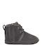 UGG Βρεφικά Μποτάκια Αγκαλιάς Γκρι Neumel