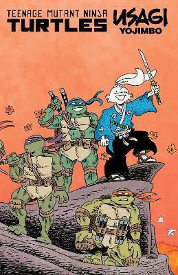 Teenage Mutant Ninja Turtles/usagi Yojimbo Wherewhen Stan Sakai