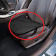 Deluxeboss Car Seat Protector Black