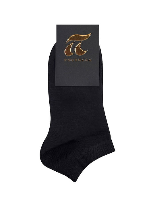 Pournara Basic Women's Socks Black