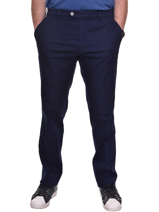 Tzikas Men's Trousers BLUE