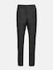 Alberto Men's Trousers Dark Grey