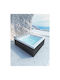 Sanitec Como Spa Μπανιέρα Ακρυλική με Υδρομασάζ 195x165cm