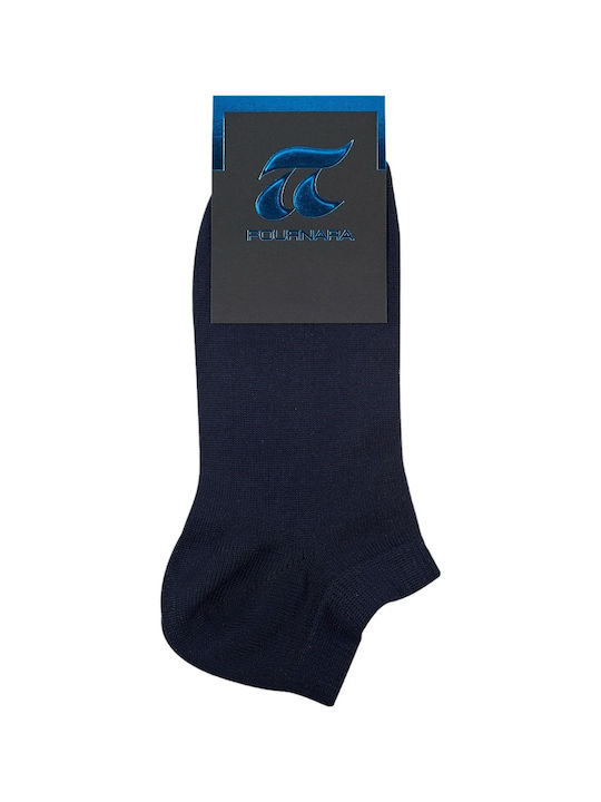 Pournara Basic Damen Socken Blau 1Pack