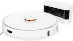 Imou Robot Vacuum Cleaner for Sweeping & Mopping with Mapping and Wi-Fi White