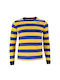 Men's Blouses Yellow/Blue T-shirt