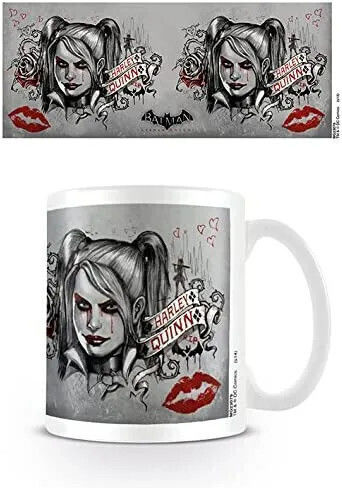 Pyramid International DC Comics Batman Arkham Knight: Harley Quinn Cană Ceramică