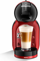 Krups Mini Me Mașină de cafea cu capsule Dolce Gusto Presiune 15bar Roșu