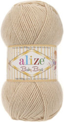 Alize Baby Best Acrylic Beige 240m 100gr