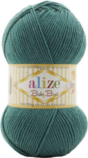 Alize Baby Best Ακρυλικό Πράσινο 240m 100gr