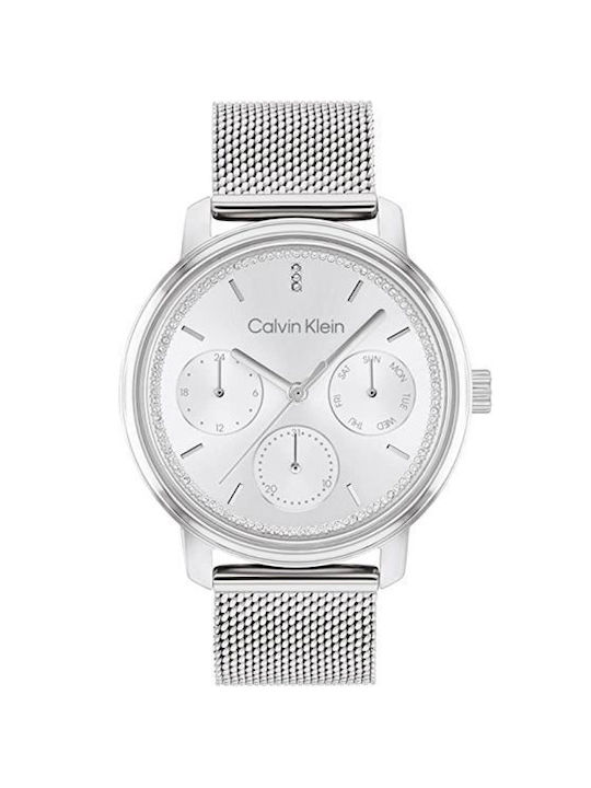 Calvin klein sales watch bracelet