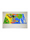 Sprintzio Παιδικό Χαλί Μπλε 133x200cm
