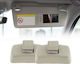 Клипове За Закрепване На Сенник Vw Golf Jetta Passat Polo Seat Beetle Skoda Fabia Octavia Superb 3b0857563 1 Брой Бежови