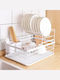 Etoile Metallic White Sink Strainer 43x42x27cm
