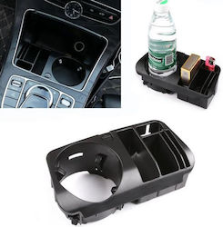 Multiple use Car 1 Cup Holder for Console Black